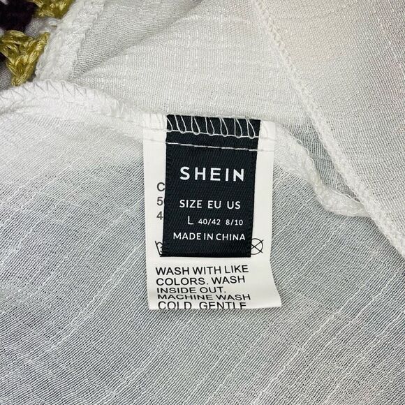 SHEIN Crochet Beach Coverup size Large - Picture 10 of 10